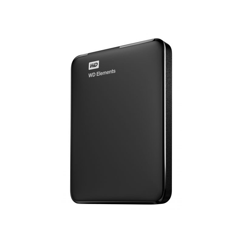 HD EXT 2,5 4TB WD ELEMENTS USB3 NEW NERO PORTABLE