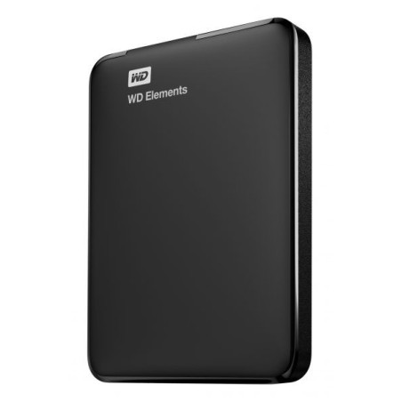 HD EXT 2,5 4TB WD ELEMENTS USB3 NEW NERO PORTABLE