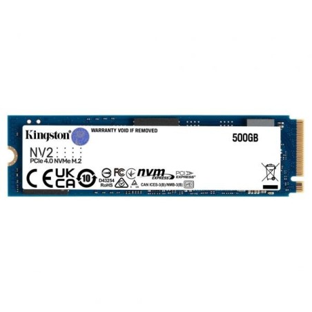 SSD M.2 500GB 2280 PCIE 4.0 NVME R/W 3500/2100 MB/S