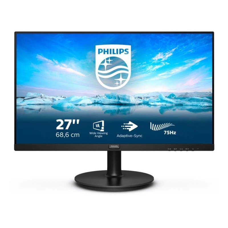 MON 27"VA HDMI VGA DP MM PHILIPS 272V8LA/00 4000:1 4MS