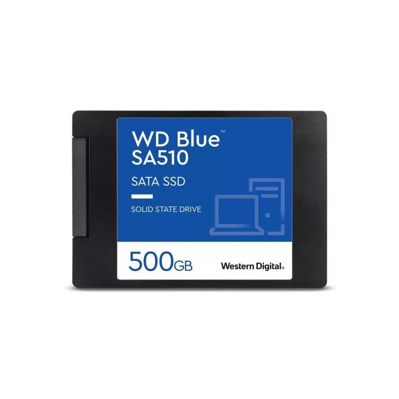 SSD 2,5 500GB SA510 SATA3 BLUE WD NO KIT INSTAL. NEW