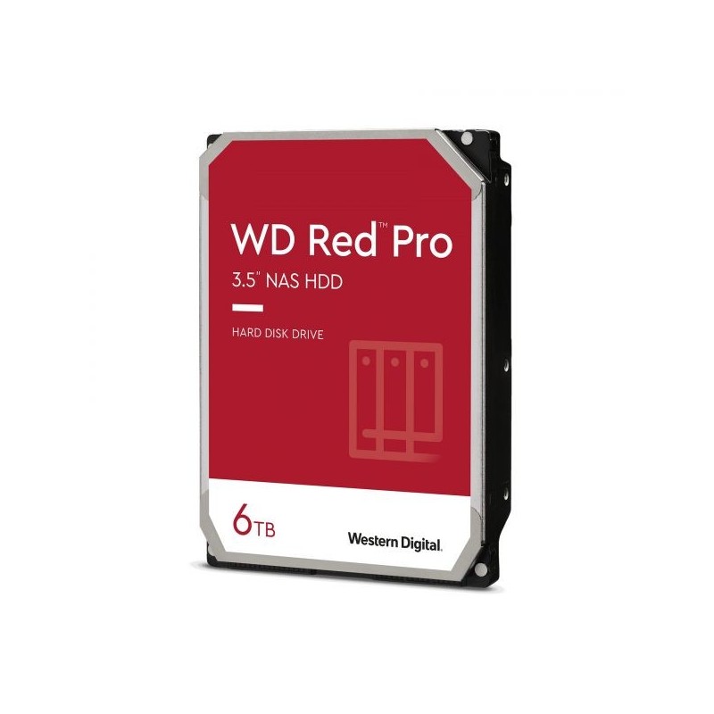 HD 3,5 6TB 7200RPM 256MB RED PRO SATA3 WD NAS