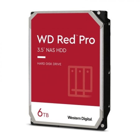 HD 3,5 6TB 7200RPM 256MB RED PRO SATA3 WD NAS