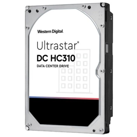 HD 3,5 6TB 7200RPM SAS 12GB/S 256MB ULTRASTAR DC HC310