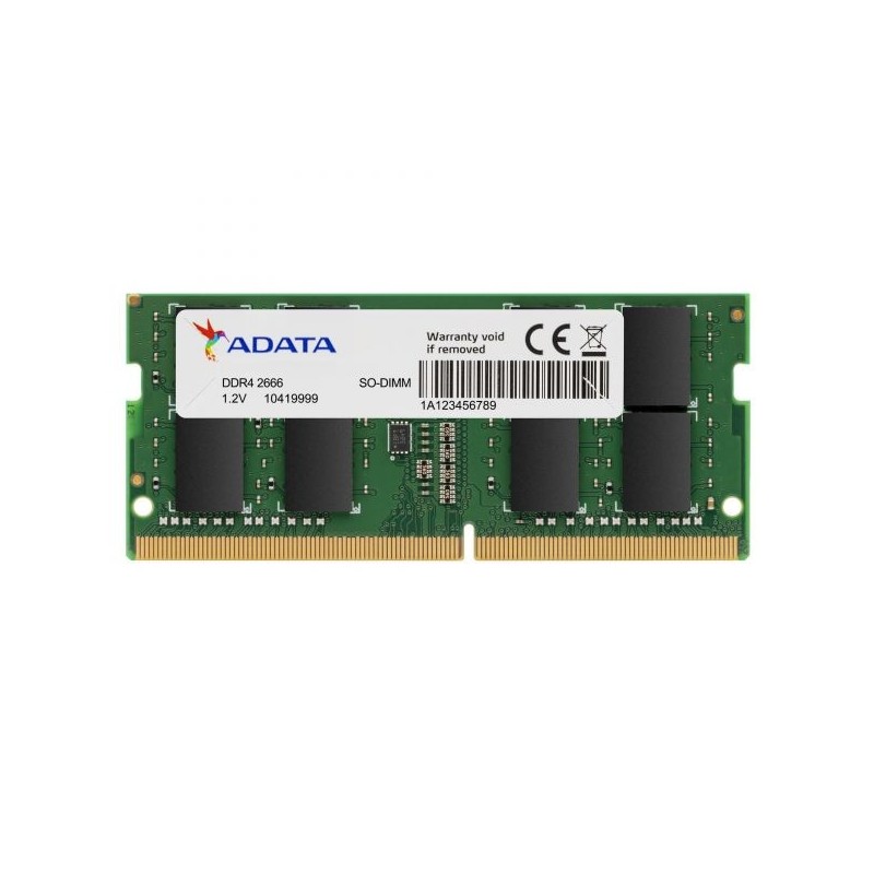 DDR4 16GB 2666 MHZ SO-DIMM ADATA CL19 RETAIL