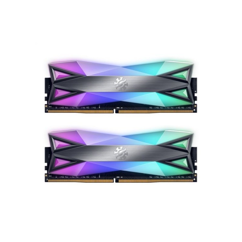 DDR4 16GB 3600 MHZ XPG SPECTRIX D60 G 2X8GB CL18 TUNGSTEN GREY