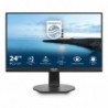 MON 24" IPS VGA HDMI DP MM PIVOT PHILIPS 241B7QPJEB REG ALTEZZA