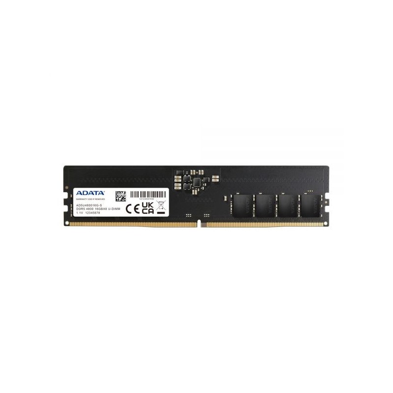 DDR5 16GB 4800 MHZ DIMM ADATA CL40 1,1V