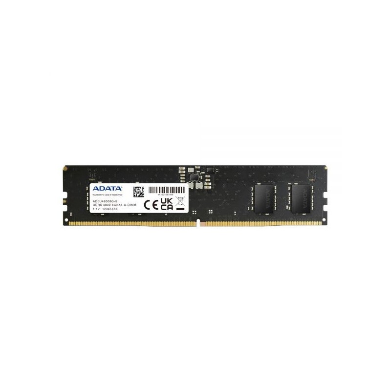 DDR5 8GB 4800 MHZ DIMM ADATA CL40 1,1V