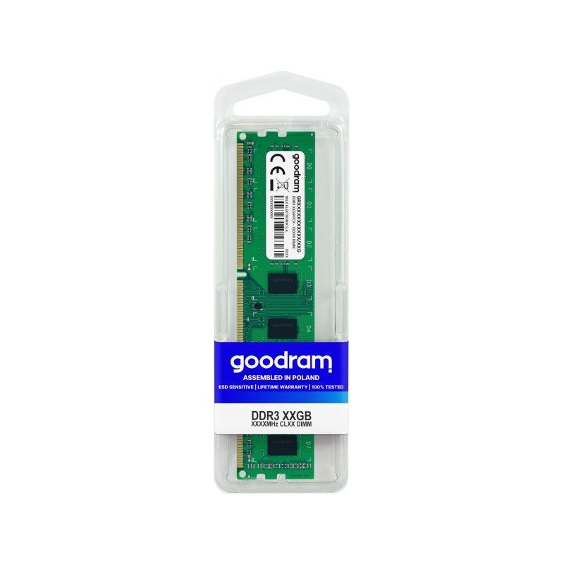 DDR3 8GB 1600 MHZ GOODRAM CL11 PC3-12800 DIMM