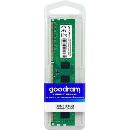 DDR3 8GB 1600 MHZ GOODRAM CL11 PC3-12800 DIMM