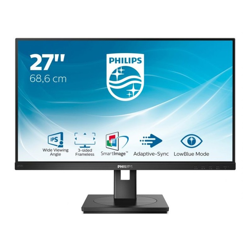 MON 27"IPS HDMI VGA DP MM VGA PHILIPS 272S1AE/00 4MS