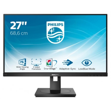 MON 27"IPS HDMI VGA DP MM VGA PHILIPS 272S1AE/00 4MS