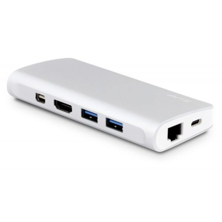 TRAVEL DOCK USB-C 4K 9P SILVER LMP