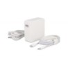 ALIMENTATORE LMP USB-C 67W WHITE COMPATIBILE MACBOOK PRO 13 AIR