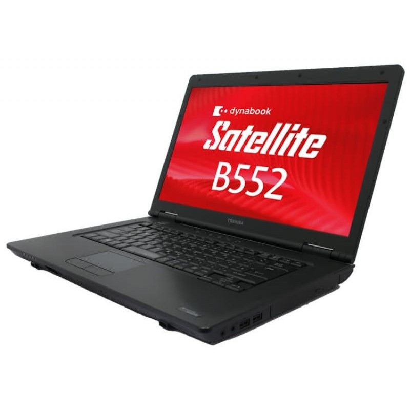 NB REF I5 15,6" 8GB 240SSD W10P UPD I5-3340M TOSHIBA B552 WEBCAM ITA