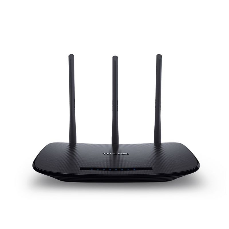 ROUTER 450MBPS V4 4P10/100 1P WAN 3ANTENNE FISSE