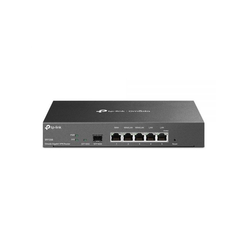 ROUTER VPN MULTI-WAN 5P GIGABIT 1P SFP WAN 1P RJ45 WAN 2P WAN/LAN