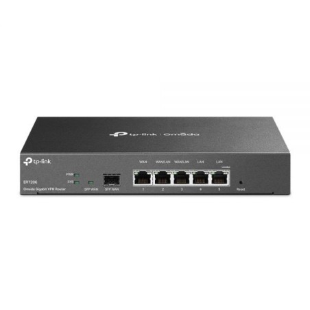 ROUTER VPN MULTI-WAN 5P GIGABIT 1P SFP WAN 1P RJ45 WAN 2P WAN/LAN