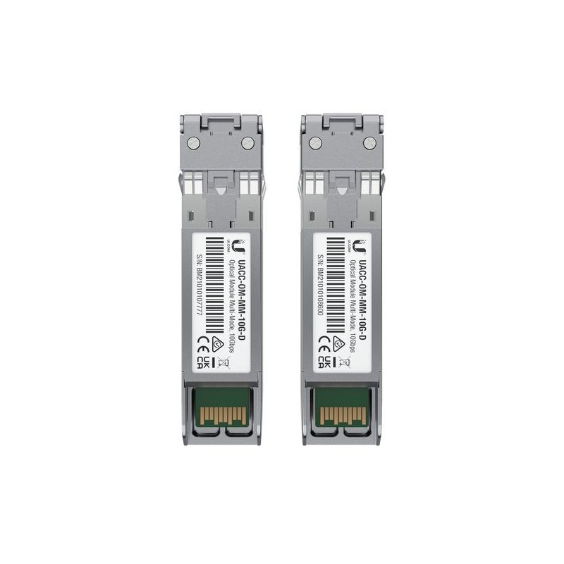 MODULO UBIQUITI MINI GBIC SFP+ 10GBPS 850NM