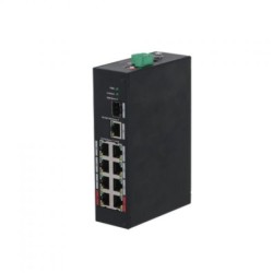 SWITCH 8P POE +1P SFP +1P...