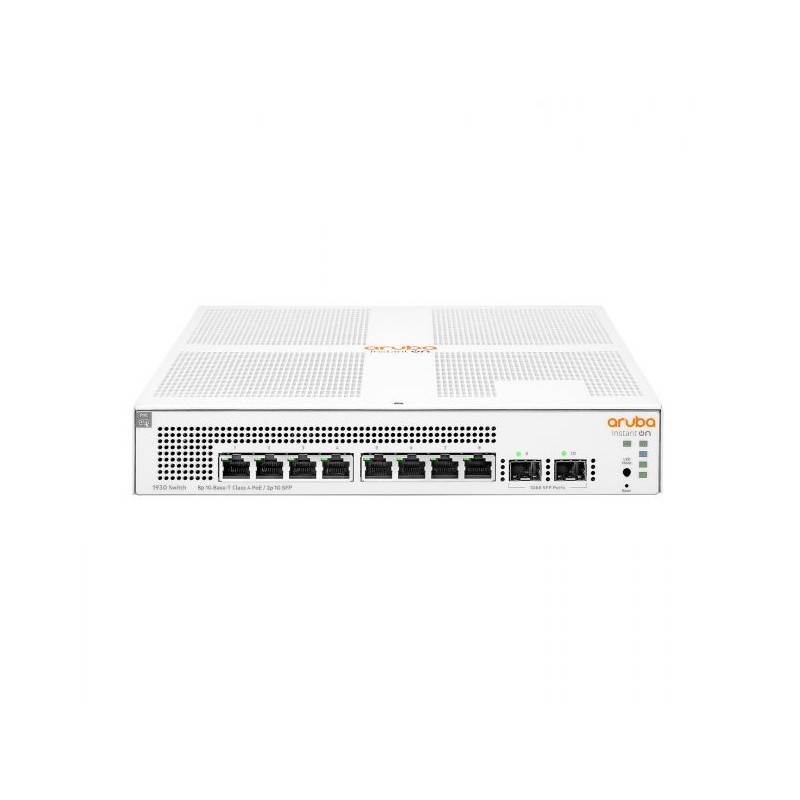 SWITCH 8P GIGABIT 2UPLINK 124W ARUB A INSTANT-ON 1930 8G