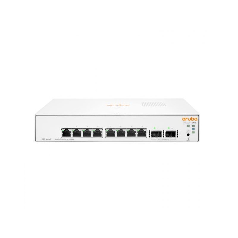 SWITCH 8P GIGABIT 2UPLINK ARUBA INS TANT-ON 1930