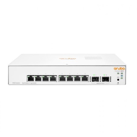 SWITCH 8P GIGABIT 2UPLINK ARUBA INS TANT-ON 1930