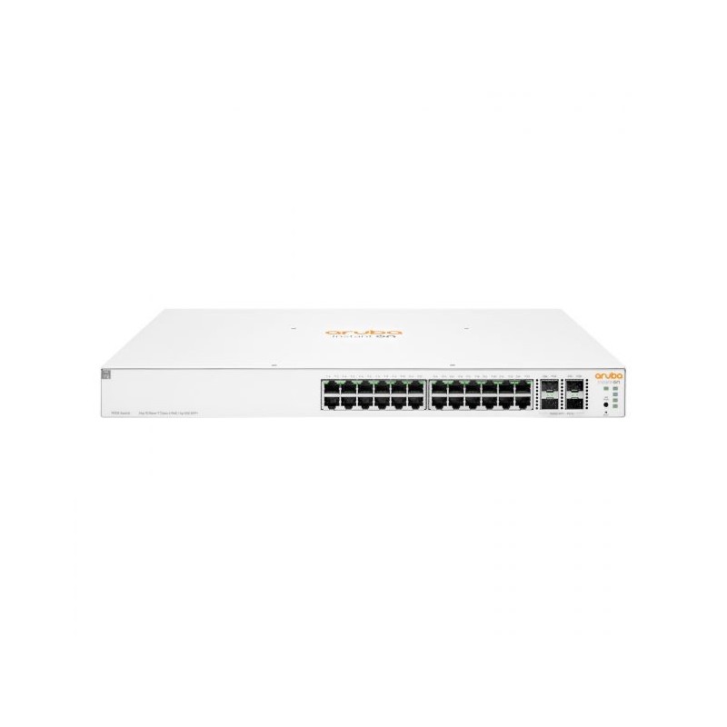 SWITCH 24P GIGABIT POE 4SFP+ 370W 