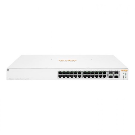 SWITCH 24P GIGABIT POE 4SFP+ 370W 