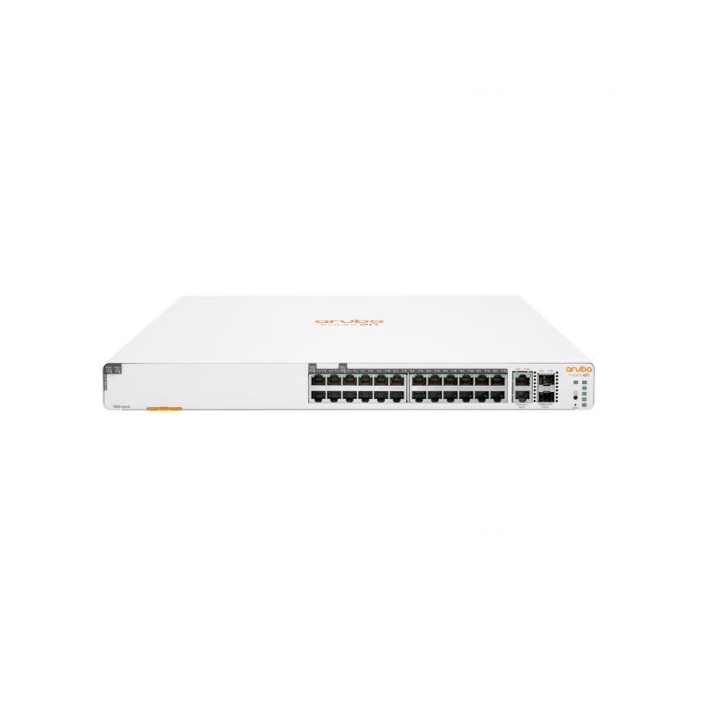 SWITCH 24P GIGABIT POE +2X10GBE+2X1 0GB SFP+ POE 370W