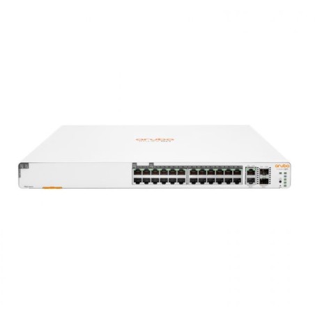 SWITCH 24P GIGABIT POE +2X10GBE+2X1 0GB SFP+ POE 370W