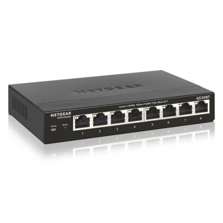 SWITCH 8P GIGABIT ETHERNET SMART MANAGED PRO SWITCH