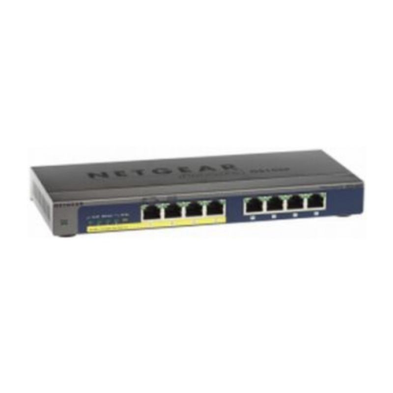 SWITCH 8P GIGABIT TUTTE POE+ 2 LAYER UNMANAGED SWITCH