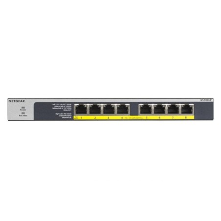 SWITCH 8P GIGABIT TUTTE POE+ 2 LAYER UNMANAGED SWITCH