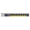 SWITCH 8P GIGABIT TUTTE POE+ 2 LAYER UNMANAGED SWITCH