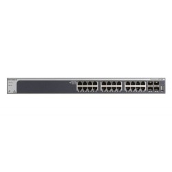 SWITCH 24P LAN RJ45 4P SFP+...