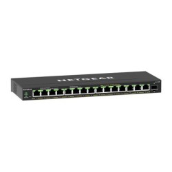 SWITCH 16P GIGABIT ETH POE+...