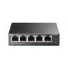 SWITCH 5P 10/100MBPS DI CUI 4P POE 41W POE POWER PLUG AND PLAY