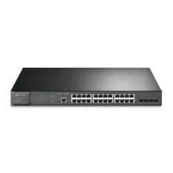 SWITCH 24P RJ45 POE+ 4SLOT...