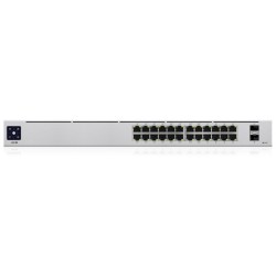 SWITCH 24P GIGABIT POE 2SFP...