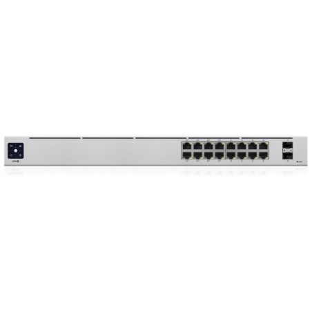 SWITCH 16P GIGABIT DI CUI 8P POE+ 2 P UPLINK UBIQUITI