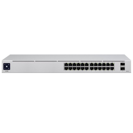 SWITCH 24P GIGABIT 2P SFP UBIQUITI 