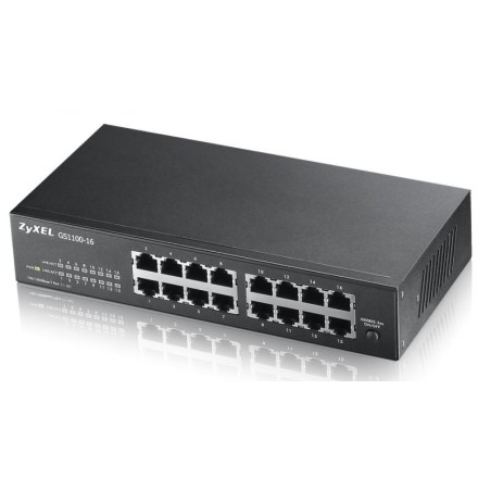 SWITCH 16P GIGABIT ZYXEL 