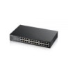 SWITCH 24P 10\100 SENZA VENTOLE DES KTOP RACK MOUNTABLE