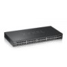 SWITCH 44P GIGA POE +4P DUAL GIGABI T +2SFP IPV6 NEBULAFLEX RACK 19"