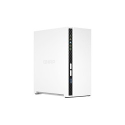 NAS QNAP 2BAY 3,5"1P...