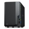 NAS SYNOLOGY DS223 2HD 3.5"/2.5" DD R4 2GB-2X1GBE-3USB3.2