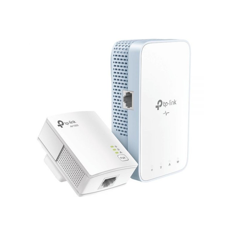 POWERLINE AV1000+WI-FI AC750 KIT TL-PA7017+1 TL-WPA7517