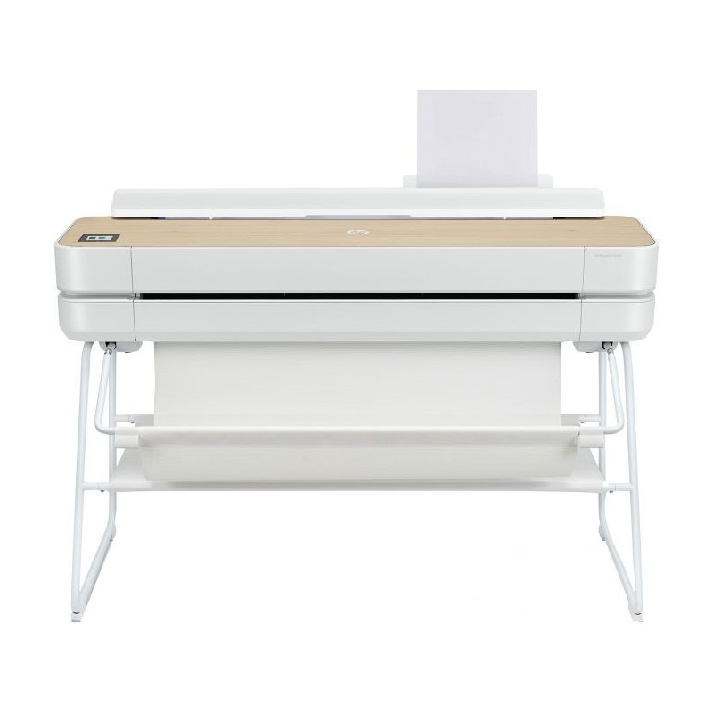 PLOTTER HP A0 36"DESIGNJET STUDIO 25SEC/A1 BIANCO CON FINITURA LEGNO